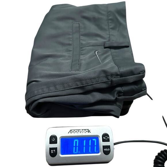 Nike Golf Pants Men 34x32 Dark Gray Tech DRI-FIT Stretch Straight Leg 319685 - Picture 10 of 10